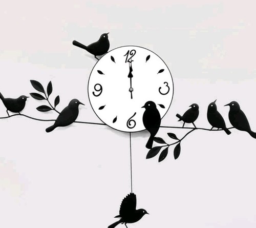 Marlee silent bird wall - silent,