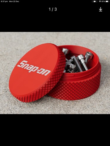 Snap 60x30mm pot storage - ,