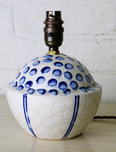 Table lamp vintage french - lamp, art