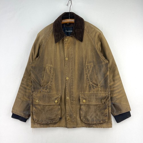 Barbour wax jacket mens size - jacket,