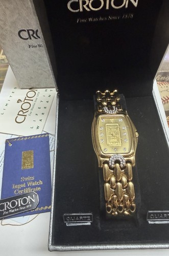 Croton swiss quartz - swiss, wristwatch