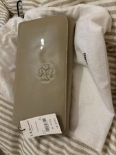 LK Bennett nude Clutch With Strap Option NEW