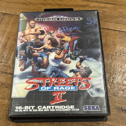 Sega streets rage - sega, ii