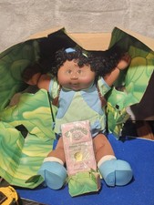 Vtg. 2004 Cabbage Patch Kids  ( Antonia Rynee) With Certificate Damaged Box