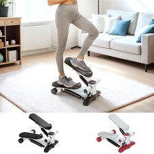 Mini Stepper Step Machine with LCD Monitor and Non-Slip Pedals
