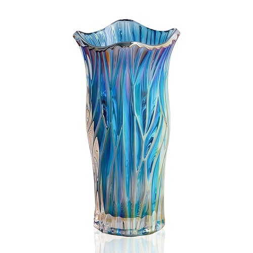 Large glass vase for - glass, flowers