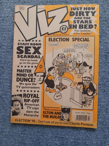 Viz comic issue apr - viz, apr/may