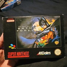 Batman Forever SNES Super