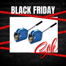 Metz Tools Pair Shrinker Stretcher metal working tool classic car