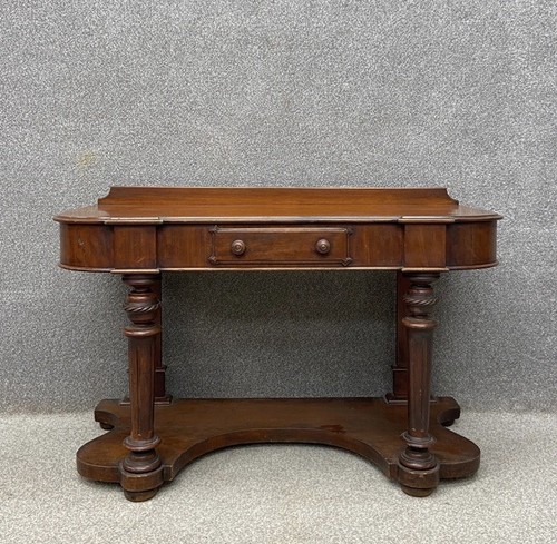 Victorian solid mahogany - solid,