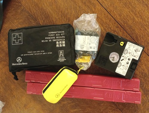 Genuine mercedes tyre pump - tyre,