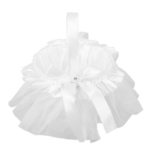 Wedding flower girl basket - wedding,