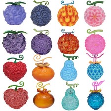 One Piece Devil Fruit PVC Figure Toys Gum-Gum no Mi Collection Doll Model Gifts