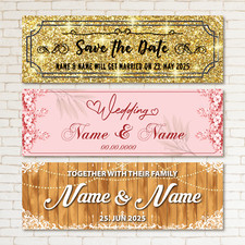 2 Personalised Wedding