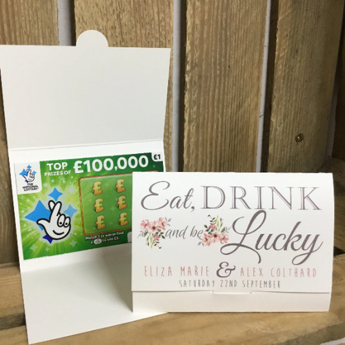 Custom scratch card wallets - custom,