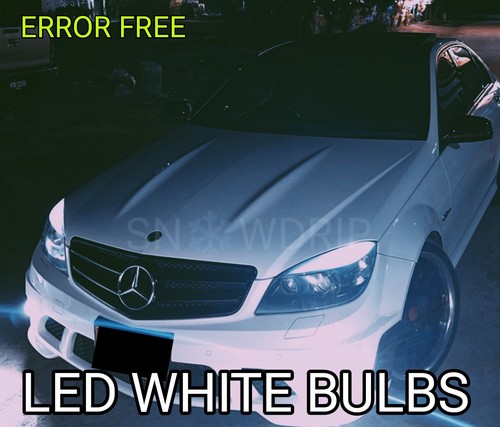 For mercedes class w204 led - for,