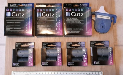 Collection xyron cutz - collection, of