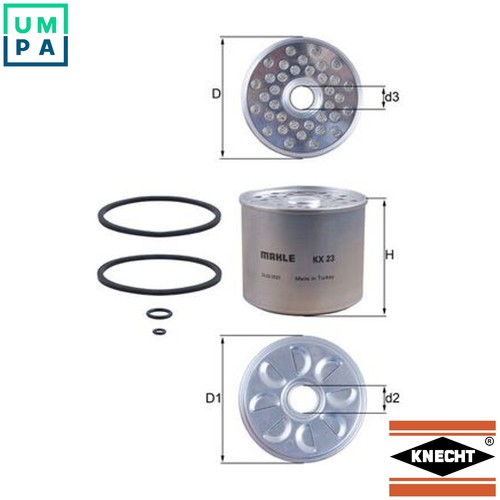 Fuel filter 23d for 403c - filter,