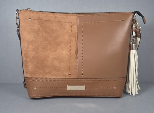River island tan - river, faux