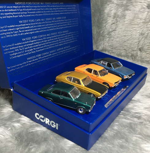 New corgi vanguards ford - new, 1:43