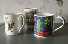 Bone China Floral Country