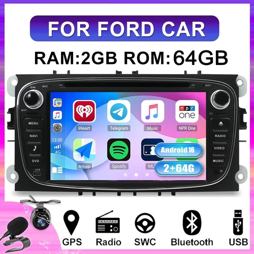 Android sat nav for ford - 16,
