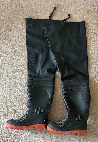Dunlop thigh saftey - thigh, waders