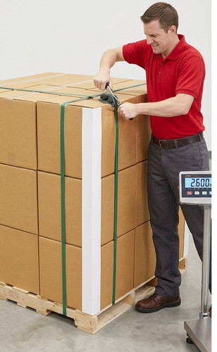 Count 2x2x36 pallet box - pallet,
