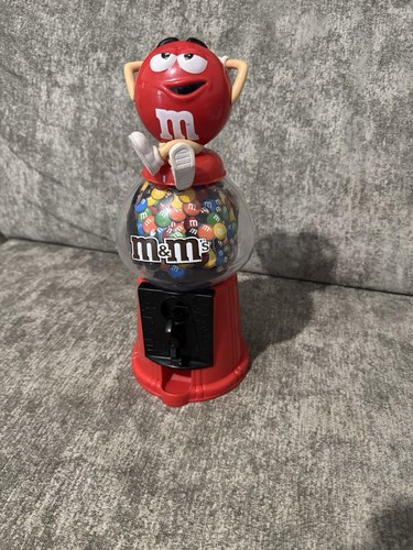 Original red sweet candy - m&m,
