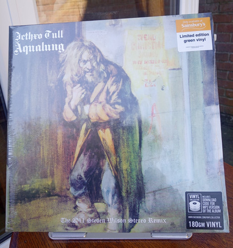 Jethro tull aqualung 180gm - jethro,
