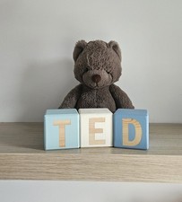Personalised Wooden Name
