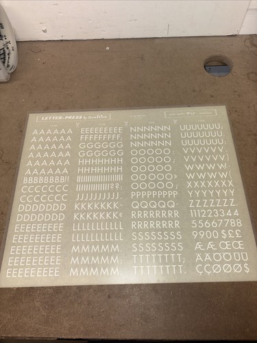 Vintage mecanorma letraset - mecanorma,