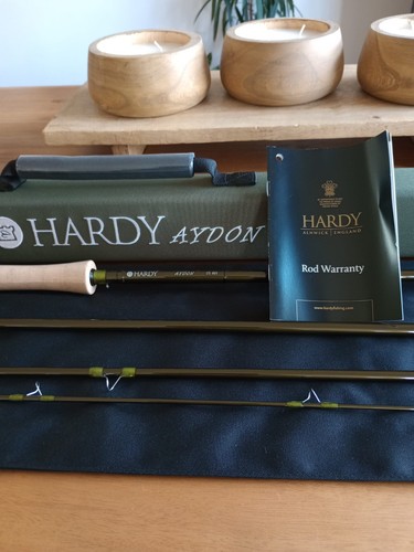 Hardy aydon double handed - hardy, 4pc