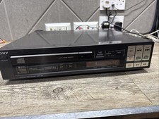 Sony CDP-102 CD Player 1984