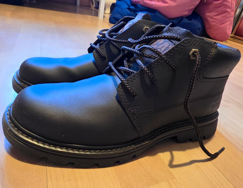 Cat caterpillar brown boots - cat,