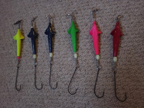 Six sea fishing spinning - sea,