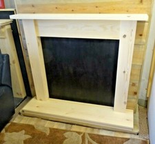  LARGE CHUNKY PINE SURROUND