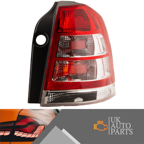 Vauxhall zafira rear light - zafira, b