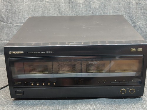Pioneer f904 100 disc cd - disc,