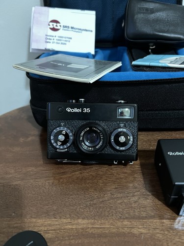 Rollei film camera carl - rollei, 35