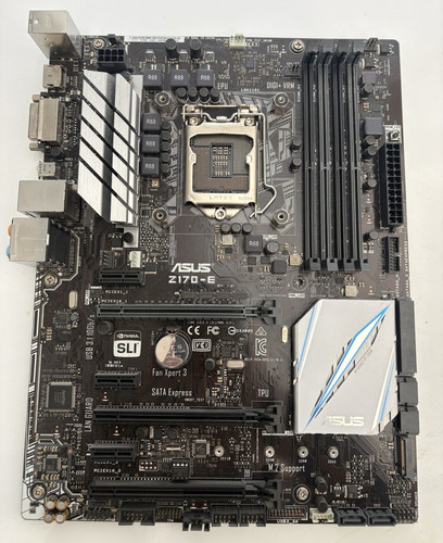 Asus z170 atx intel - intel, lga1151