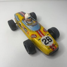 Vintage Ferrari Tin Toy Race