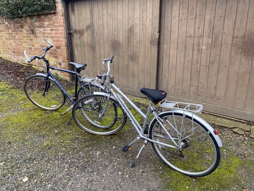 Raleigh pioneer his and hers - pioneer,