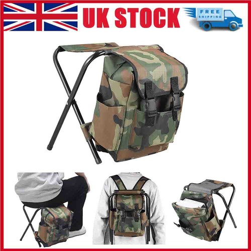 Fishing tackle stool - stool, backpack