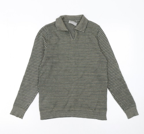 Jaeger womens green collared - green,