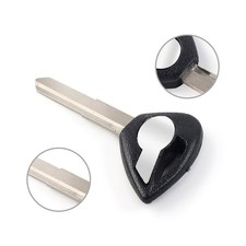 Blade Blank Ignition Key Black