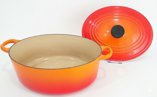 Creuset oval casserole - creuset,