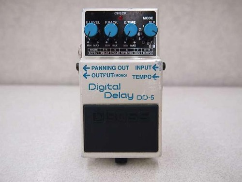 Boss delay guitar effects - guitar,