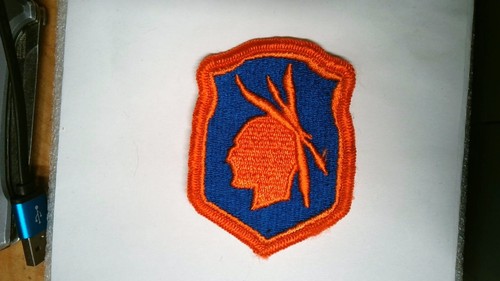 Military patch sew colored - patch,