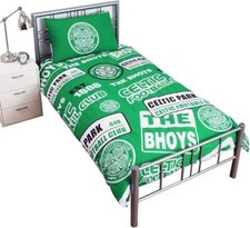 Celtic FC Patch Single Duvet